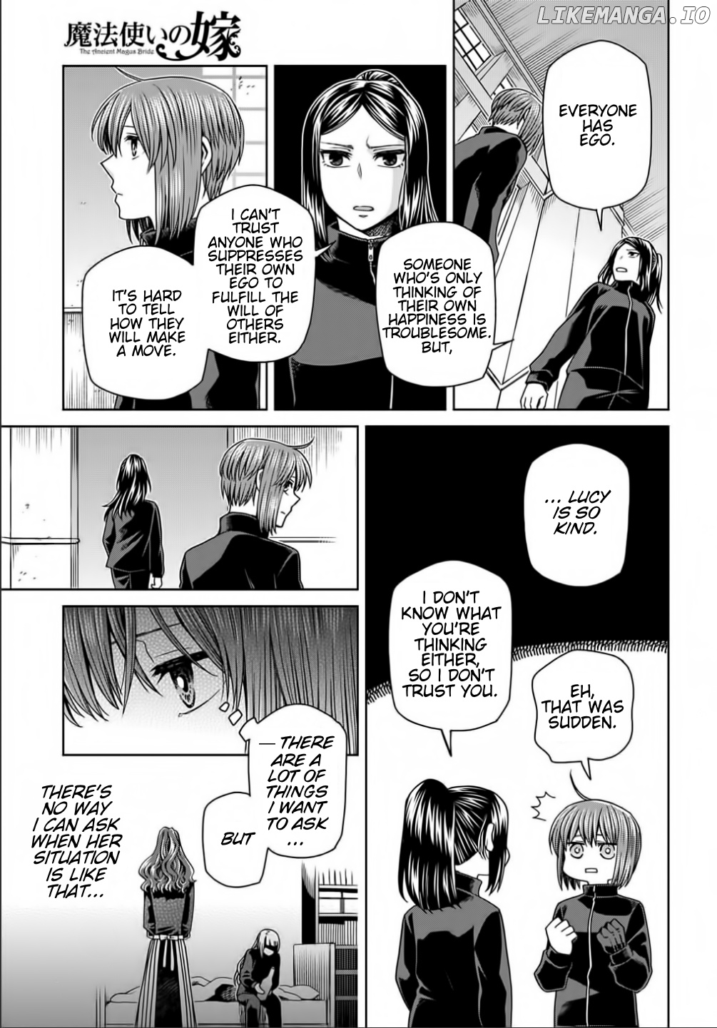 The Ancient Magus Bride, Chapter 72 image 17
